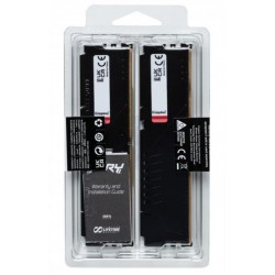 Пам'ять 16GB x2 (32GB kit) DDR5 6000MHz Kingston Fury Beast Black (KF560C36BBE2K2-32)