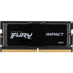 Пам'ять SO-DIMM 16GB DDR5 6000MHz Kingston Fury Impact (KF560S38IB-16) Пам'ять SO-DIMM 16GB DDR5 6000MHz Kingston Fury Impact (KF560S38IB-16)