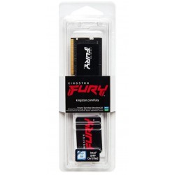 Пам'ять SO-DIMM 16GB DDR5 6000MHz Kingston Fury Impact (KF560S38IB-16) Пам'ять SO-DIMM 16GB DDR5 6000MHz Kingston Fury Impact (KF560S38IB-16)