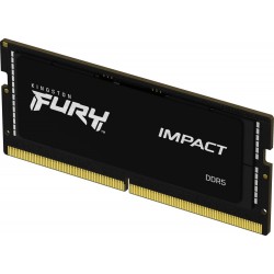 Пам'ять SO-DIMM 16GB DDR5 5600MHz Kingston Fury Impact PnP (KF556S40IB-16) Пам'ять SO-DIMM 16GB DDR5 5600MHz Kingston Fury Impact PnP (KF556S40IB-16)