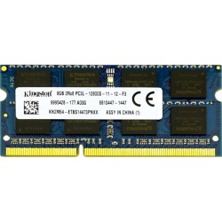 Пам'ять SO-DIMM 8GB/1600 DDR3L Kingston (KN2M64-ETB) Пам'ять SO-DIMM 8GB/1600 DDR3L Kingston (KN2M64-ETB)