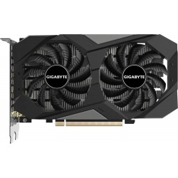 Відеокарта Gigabyte GF RTX 3050 WindForce OC V2 6GB DDR6 96bit (GV-N3050WF2OCV2-6GD) Відеокарта Gigabyte GF RTX 3050 WindForce OC V2 6GB DDR6 96bit (GV-N3050WF2OCV2-6GD)