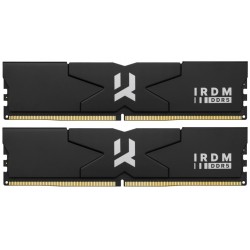 Пам'ять 16GB x2 (32GB kit) DDR5 6000MHz GoodRAM IRDM Black (IR-6000D564L30S/32GDC)