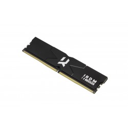 Пам'ять 16GB x2 (32GB kit) DDR5 6000MHz GoodRAM IRDM Black (IR-6000D564L30S/32GDC)