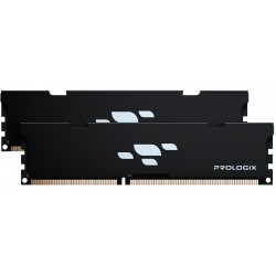 Пам'ять 16GB x2 (32GB kit) DDR5 5600MHz PrologiX Black (PRO32GB5600B5K)