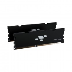 Пам'ять 16GB x2 (32GB kit) DDR5 5600MHz PrologiX Black (PRO32GB5600B5K)