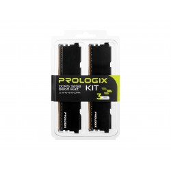Пам'ять 16GB x2 (32GB kit) DDR5 5600MHz PrologiX Black (PRO32GB5600B5K)