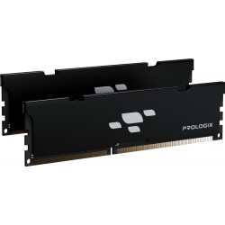 Пам'ять 16GB x2 (32GB kit) DDR4 3200MHz PrologiX Black (PRO32GB3200B4K)