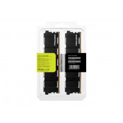 Пам'ять 16GB x2 (32GB kit) DDR4 3200MHz PrologiX Black (PRO32GB3200B4K)