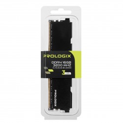 Пам'ять 16GB DDR4 3200MHz PrologiX Black (PRO16GB3200B4)