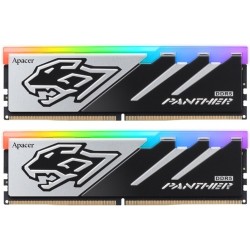 Пам'ять 16GB x2 (32GB kit) DDR5 5600MHz Apacer Panther RGB (AH5U32G56C5229BAA-2)