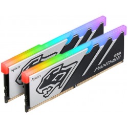 Пам'ять 16GB x2 (32GB kit) DDR5 5600MHz Apacer Panther RGB (AH5U32G56C5229BAA-2)