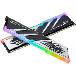 Пам'ять 16GB x2 (32GB kit) DDR5 5600MHz Apacer Panther RGB (AH5U32G56C5229BAA-2)