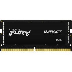 Пам'ять SO-DIMM 32GB DDR5 5600MHz Kingston Fury Impact PnP (KF556S40IB-32) Пам'ять SO-DIMM 32GB DDR5 5600MHz Kingston Fury Impact PnP (KF556S40IB-32)
