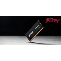 Пам'ять SO-DIMM 32GB DDR5 5600MHz Kingston Fury Impact PnP (KF556S40IB-32) Пам'ять SO-DIMM 32GB DDR5 5600MHz Kingston Fury Impact PnP (KF556S40IB-32)