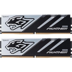 Пам'ять 16GB x2 (32GB kit) DDR5 5600MHz Apacer Panther (AH5U32G56C5227BAA-2)