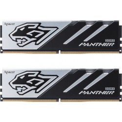 Пам'ять 16GB x2 (32GB kit) DDR5 5200MHz Apacer Panther (AH5U32G52C5227BAA-2)