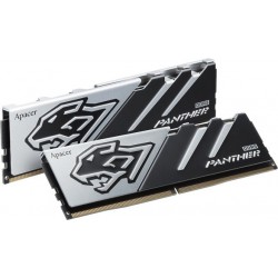 Пам'ять 16GB x2 (32GB kit) DDR5 5200MHz Apacer Panther (AH5U32G52C5227BAA-2)
