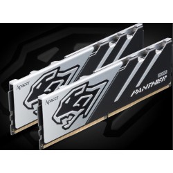 Пам'ять 16GB x2 (32GB kit) DDR5 5200MHz Apacer Panther (AH5U32G52C5227BAA-2)