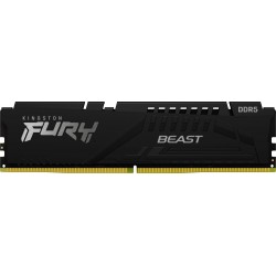 Пам'ять 8GB x2 (16GB kit) DDR5 6000MHz Kingston Fury Beast (KF560C36BBEK2-16)