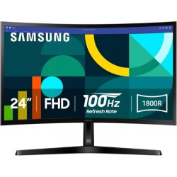 Монитор 24" Samsung LS24D366GA VA Black Curved 100Hz (LS24D366GAIXCI) Монитор 24" Samsung LS24D366GA VA Black Curved 100Hz (LS24D366GAIXCI)