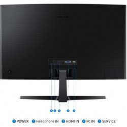 Монитор 24" Samsung LS24D366GA VA Black Curved 100Hz (LS24D366GAIXCI) Монитор 24" Samsung LS24D366GA VA Black Curved 100Hz (LS24D366GAIXCI)