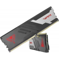 Пам'ять 32GB x2 (64GB kit) DDR5 6000MHz Patriot Venom Black (PVV564G600C36K) Пам'ять 32GB x2 (64GB kit) DDR5 6000MHz Patriot Venom Black (PVV564G600C36K)