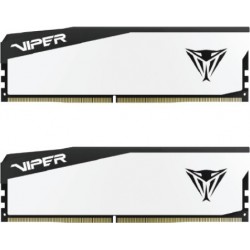 Пам'ять 16GB x2 (32GB kit) DDR5 5600MHz Patriot Viper Elite 5 White (VEB532G5636KW)