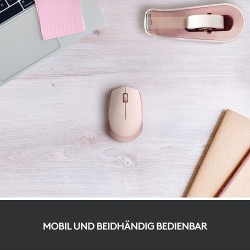 Миша Logitech M171 Rose (910-006865)