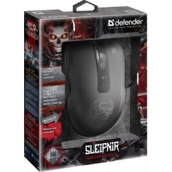 Миша Defender Sleipnir GM-927 Black (52927)