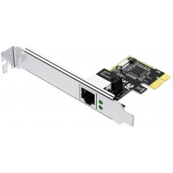 Мережева карта PCI-e x1 RJ45 Intel 8111e chipset 10/100/1000Mbps