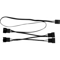 Кабель-сплиттер Arctic для корпусних вентиляторів, Black, 4x4-pin, 70 см (ACCBL00007A) Кабель-сплиттер Arctic для корпусних вентиляторів, Black, 4x4-pin, 70 см (ACCBL00007A)