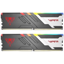 Пам'ять 32GB x2 (64GB kit) DDR5 6000MHz Patriot Viper Venom RGB (PVVR564G600C36K) Пам'ять 32GB x2 (64GB kit) DDR5 6000MHz Patriot Viper Venom RGB (PVVR564G600C36K)