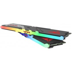 Пам'ять 32GB x2 (64GB kit) DDR5 6000MHz Patriot Viper Venom RGB (PVVR564G600C36K) Пам'ять 32GB x2 (64GB kit) DDR5 6000MHz Patriot Viper Venom RGB (PVVR564G600C36K)