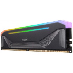 Пам'ять 16GB x2 (32GB kit) DDR5 5600MHz Apacer NOX RGB Black (AH5U32G56C522NBAA-2)