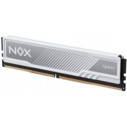 Пам'ять 16GB x2 (32GB kit) DDR5 5600MHz Apacer NOX White (AH5U32G56C522MWAA-2)