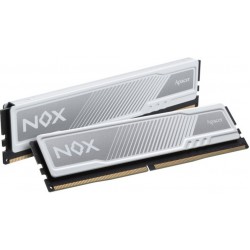 Пам'ять 16GB x2 (32GB kit) DDR5 5600MHz Apacer NOX White (AH5U32G56C522MWAA-2)