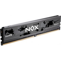 Пам'ять 16GB x2 (32GB kit) DDR5 5600MHz Apacer NOX White (AH5U32G60C622MWAA-2)