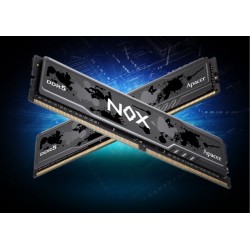 Пам'ять 16GB x2 (32GB kit) DDR5 5600MHz Apacer NOX White (AH5U32G60C622MWAA-2)