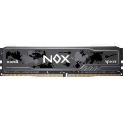 Пам'ять 16GB x2 (32GB kit) DDR5 5600MHz Apacer NOX (AH5U32G56C522MBAA-2)