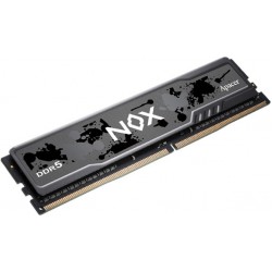 Пам'ять 16GB x2 (32GB kit) DDR5 5600MHz Apacer NOX (AH5U32G56C522MBAA-2)