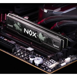 Пам'ять 16GB x2 (32GB kit) DDR5 5600MHz Apacer NOX (AH5U32G56C522MBAA-2)