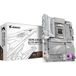 Материнська плата Gigabyte X870 AORUS ELITE WIFI7 ICE (s.AM5) ATX Материнська плата Gigabyte X870 AORUS ELITE WIFI7 ICE (s.AM5) ATX