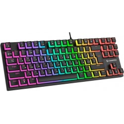 Клавіатура GamePro MK80R Black RED (MK80R)