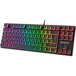 Клавіатура GamePro MK80R Black RED (MK80R)