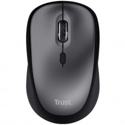 Миша Trust Yvi+ Silent Grey/Black USB (24549)