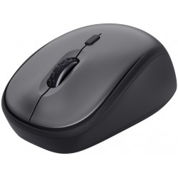 Миша Trust Yvi+ Silent Grey/Black USB (24549)