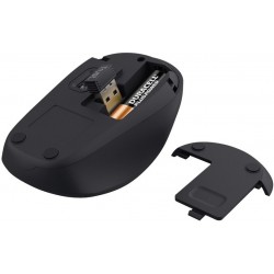 Миша Trust Yvi+ Silent Grey/Black USB (24549)