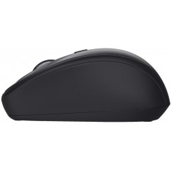 Миша Trust Yvi+ Silent Grey/Black USB (24549)