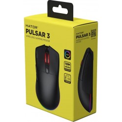 Миша Hator Pulsar 3 Black (HTM630)